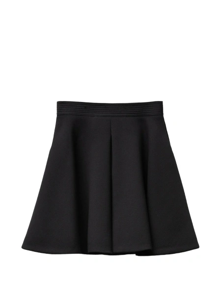 Fusta Versace neagra din lana