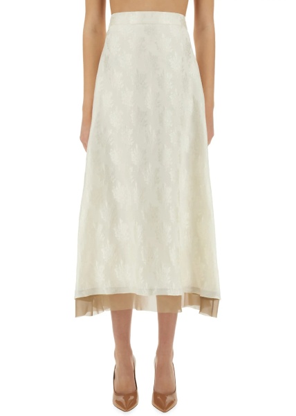 Fuste Ff Silk Skirt