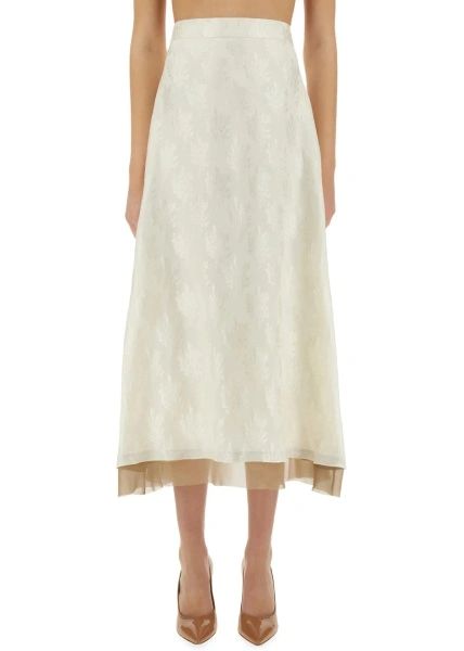 Fuste Ff Silk Skirt