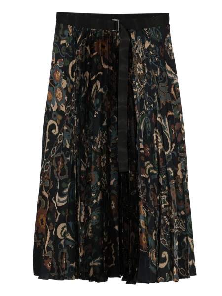 Fuste Floral print skirt
