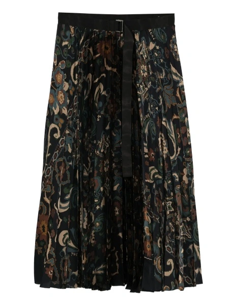 Fuste Floral print skirt