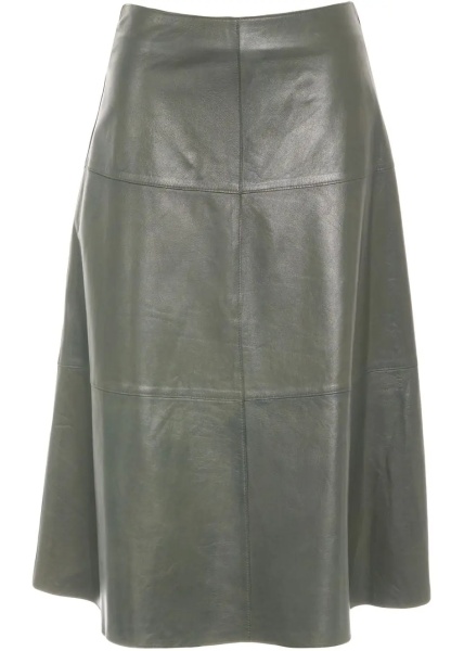 Fuste Leather skirt 'Rhea'