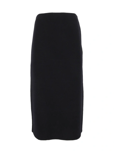 Fuste MERINO FABRIC STITCH MINI SKIRT