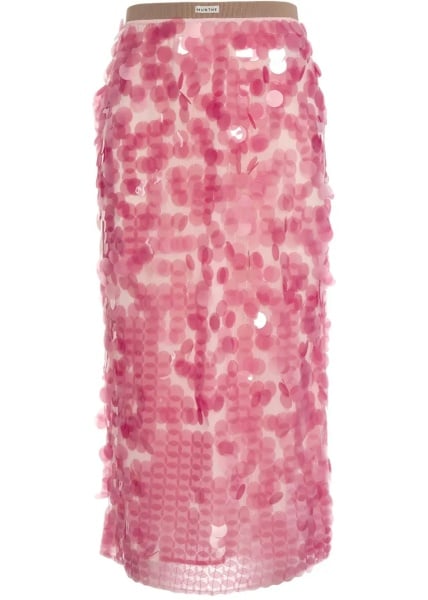 Fuste Midi skirt with sequins 'Bomi'
