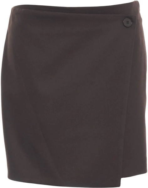 Fuste Mini skirt with button closure