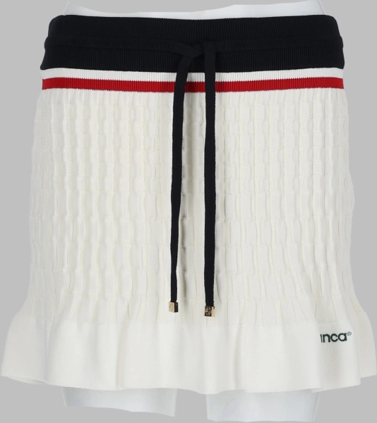 Fuste Minigonna Da Tennis In Maglia