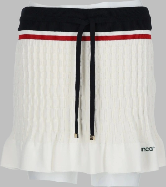 Fuste Minigonna Da Tennis In Maglia
