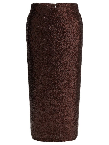 Fuste Sequined midi skirt