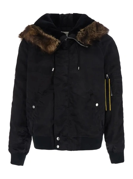 Geaca bomber Fendi neagra