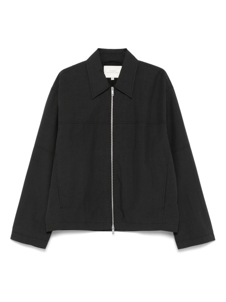 Geaca bomber STUDIO NICHOLSON neagra din bumbac