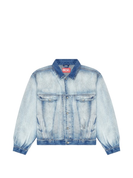 Geaca de blugi Diesel albastra
