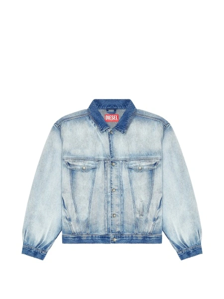 Geaca de blugi Diesel albastra