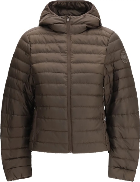 Geaca de Iarna Aethera Tonal Label hooded Jacket
