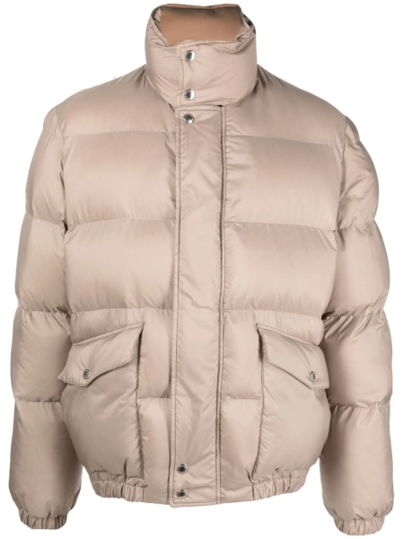 Geaca de iarna Alexander McQueen neutra din polyester