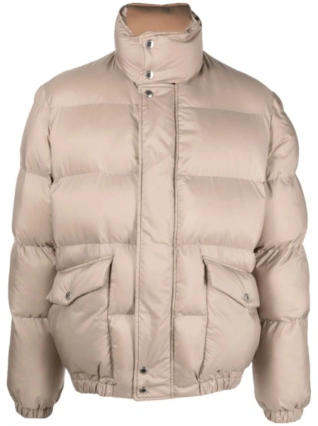 Geaca de iarna Alexander McQueen neutra din polyester