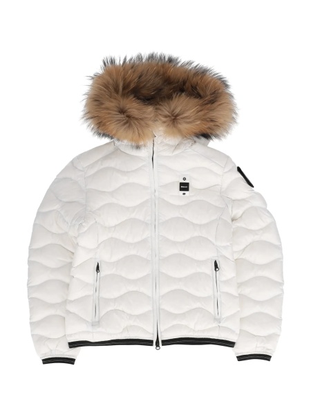Geaca de Iarna ARION JUNIOR DOWN JACKET OPTICAL WHITE MIST GREY LINING