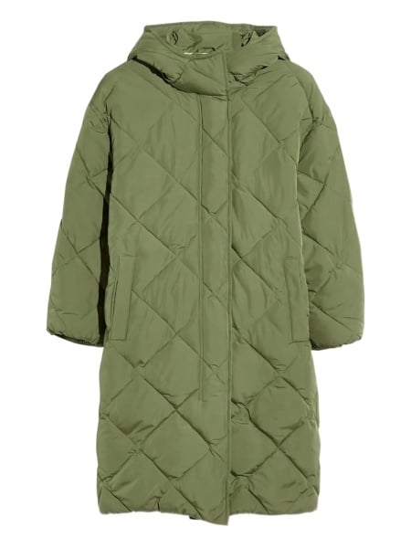 Geaca de iarna BELLEROSE verde