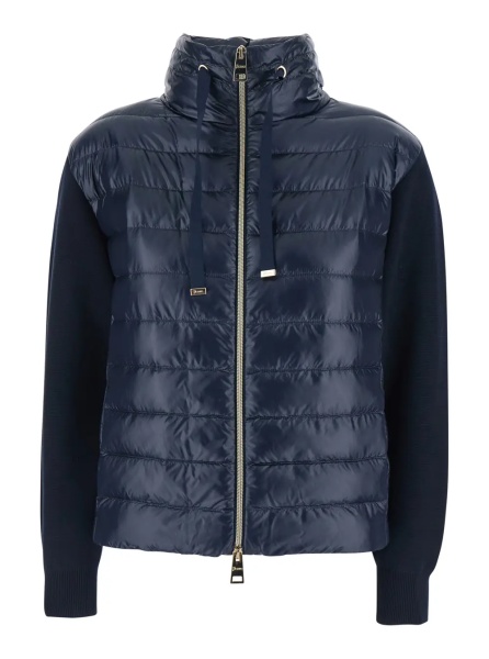 Geaca de Iarna BIMATERIAL COTTON NYLON JACKET
