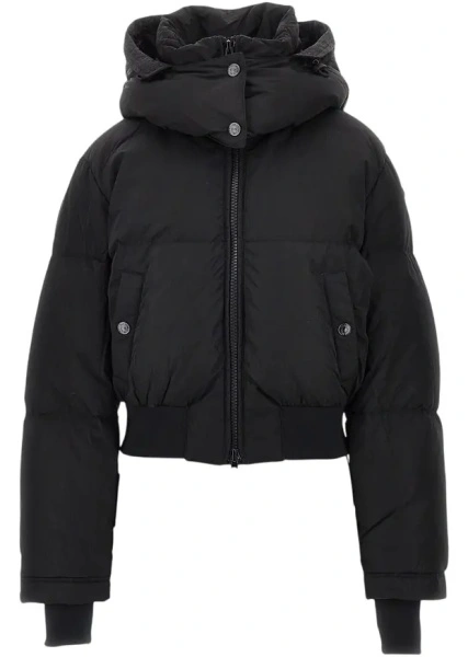 Geaca de iarna Diesel neagra
