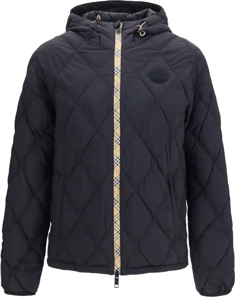 Geaca de Iarna Doversgreen nylon Down Jacket with Check stitching