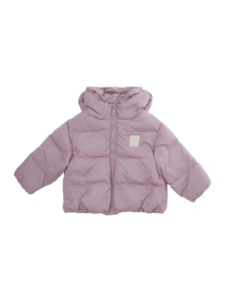 Geaca de iarna EMPORIO ARMANI KIDS roz