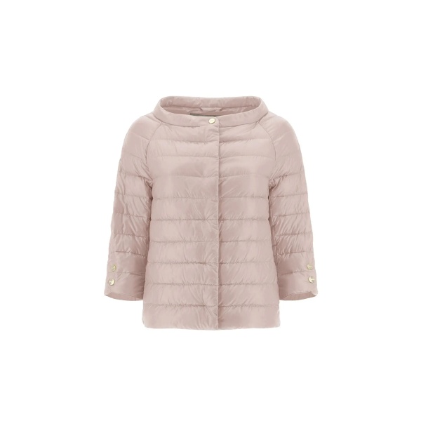 Geaca de Iarna HernoCropped Sleeve Down Jacket