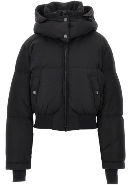 Geaca de Iarna Hooded short down jacket
