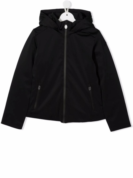 Geaca de iarna Invicta neagra din spandex/elastan si poliamida