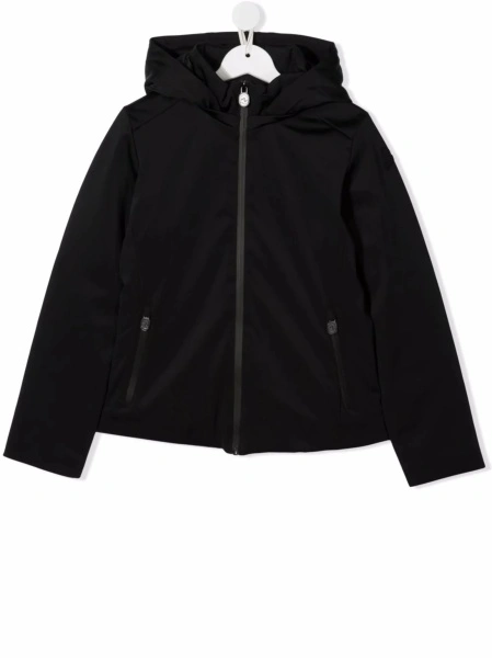 Geaca de iarna Invicta neagra din spandex/elastan si poliamida