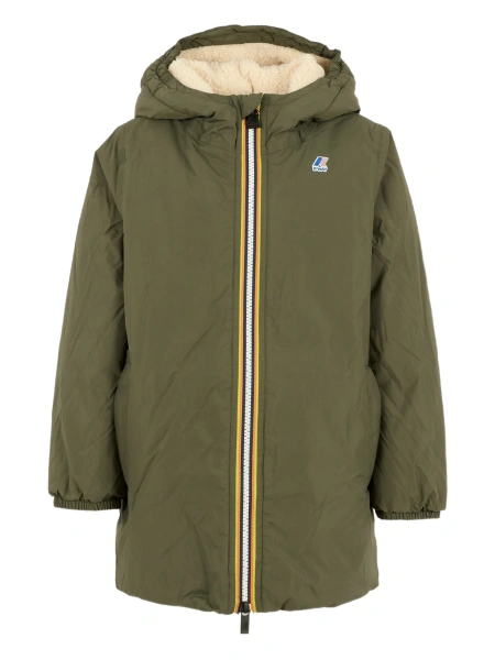 Geaca de iarna K-WAY KIDS verde