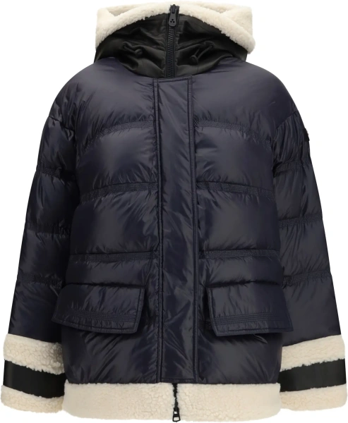 Geaca de Iarna Kunto Bg faux fur Puffer Jacket