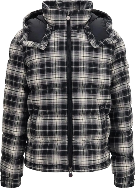 Geaca de iarna Moncler neagra