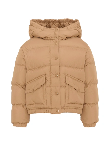 Geaca de iarna Moncler neutra din polyester
