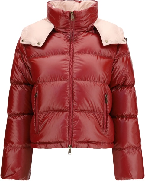Geaca de Iarna Niveole short nylon Down Jacket