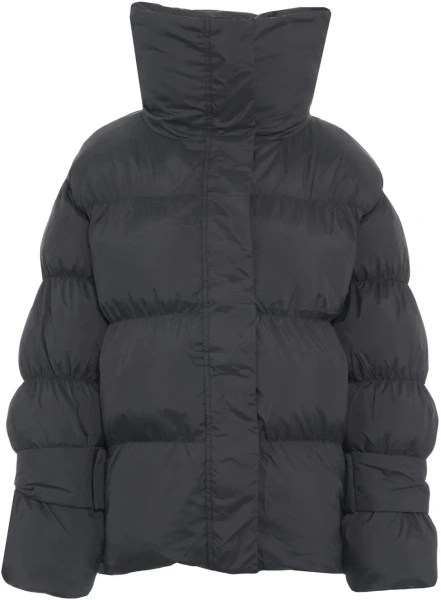 Geaca de iarna oval square neagra 'Aki'