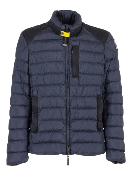 Geaca de iarna Parajumpers albastra din polyester