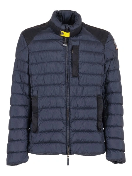 Geaca de iarna Parajumpers albastra din polyester