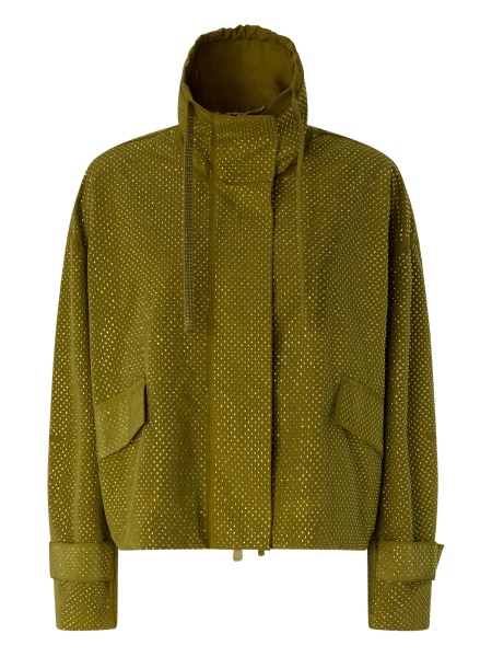 Geaca de iarna Pinko verde
