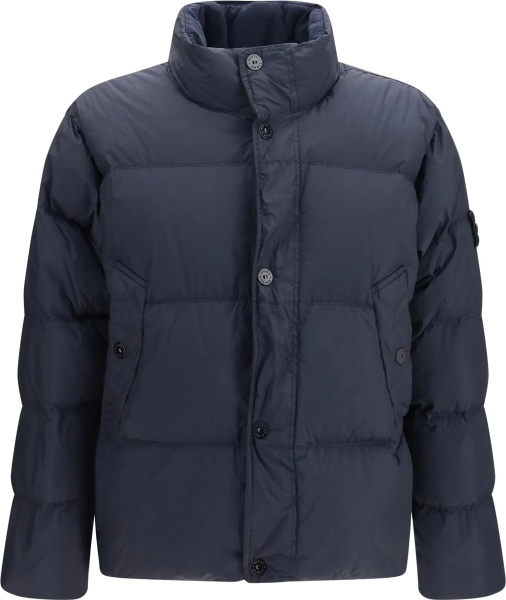 Geaca de Iarna Quilted high-neck Puffer Jacket