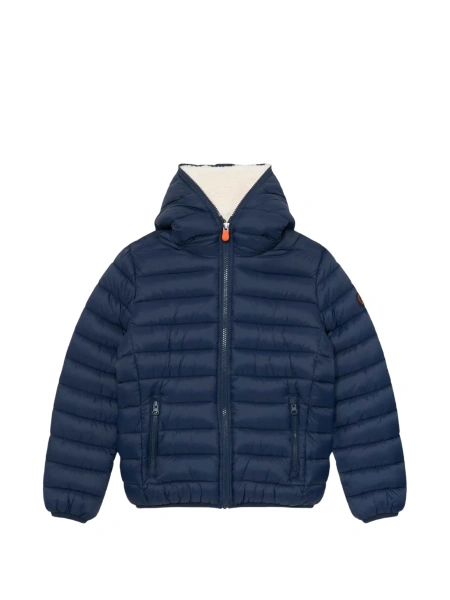 Geaca de iarna Save the Duck albastra din nylon
