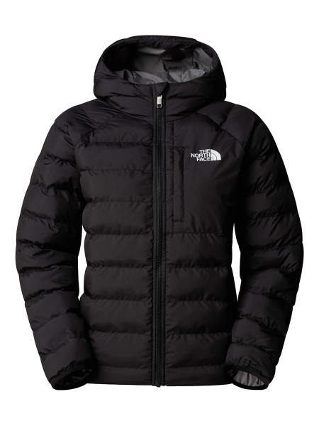 Geaca de iarna The North Face Kids neagra