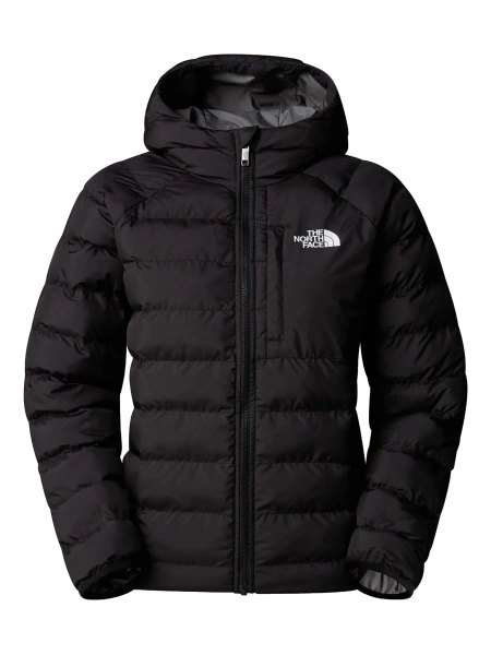 Geaca de iarna The North Face Kids neagra