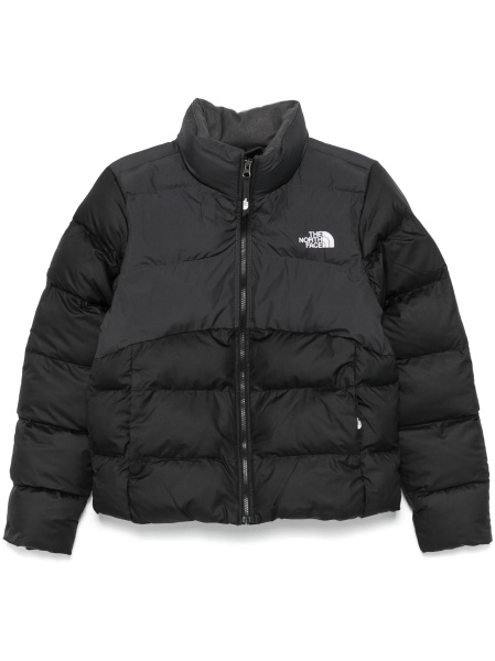 Geaca de iarna The North Face neagra din polyester