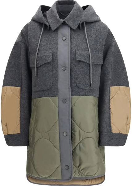 Geaca de Iarna Wool and technical fabric Jacket