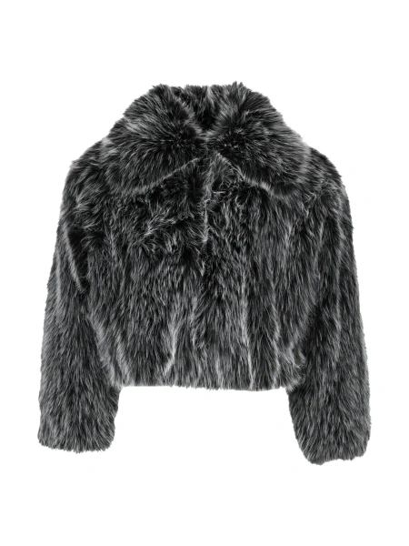 Geaca de Piele FAUX FUR BLOUSON