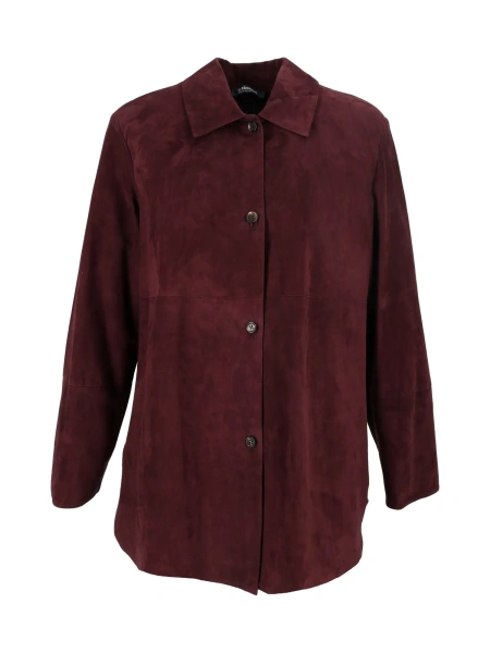 Geaca de Piele GOCCE LEATHER JACKET
