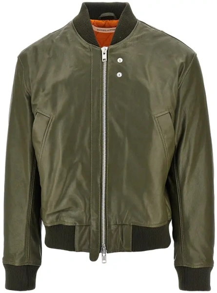 Geaca de Piele Leather Flight Jacket
