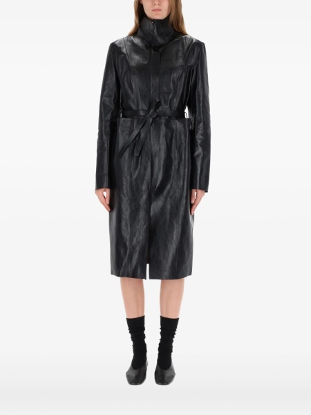 Geaca de piele OUR LEGACY neagra