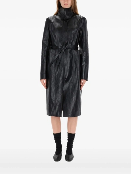 Geaca de piele OUR LEGACY neagra