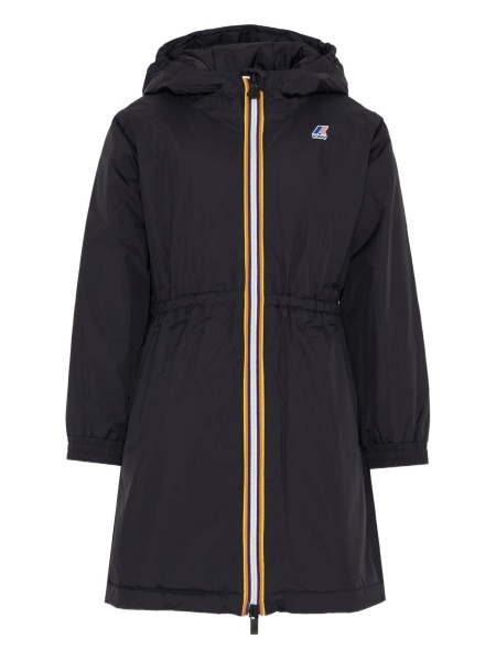 Geaca de ploaie K-WAY KIDS neagra